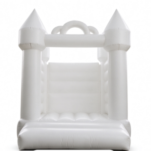 White Wedding Inflatable Bounce Castle
