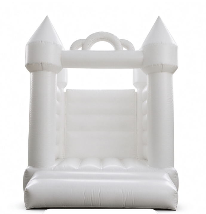White Wedding Inflatable Bounce Castle