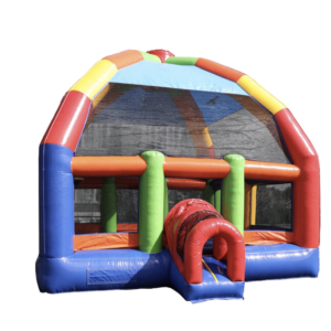 Dome Rainbow Inflatable Bounce Castle