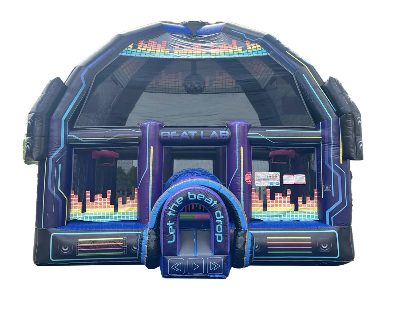 Beat Lab Dome Inflatable Bounce Castle