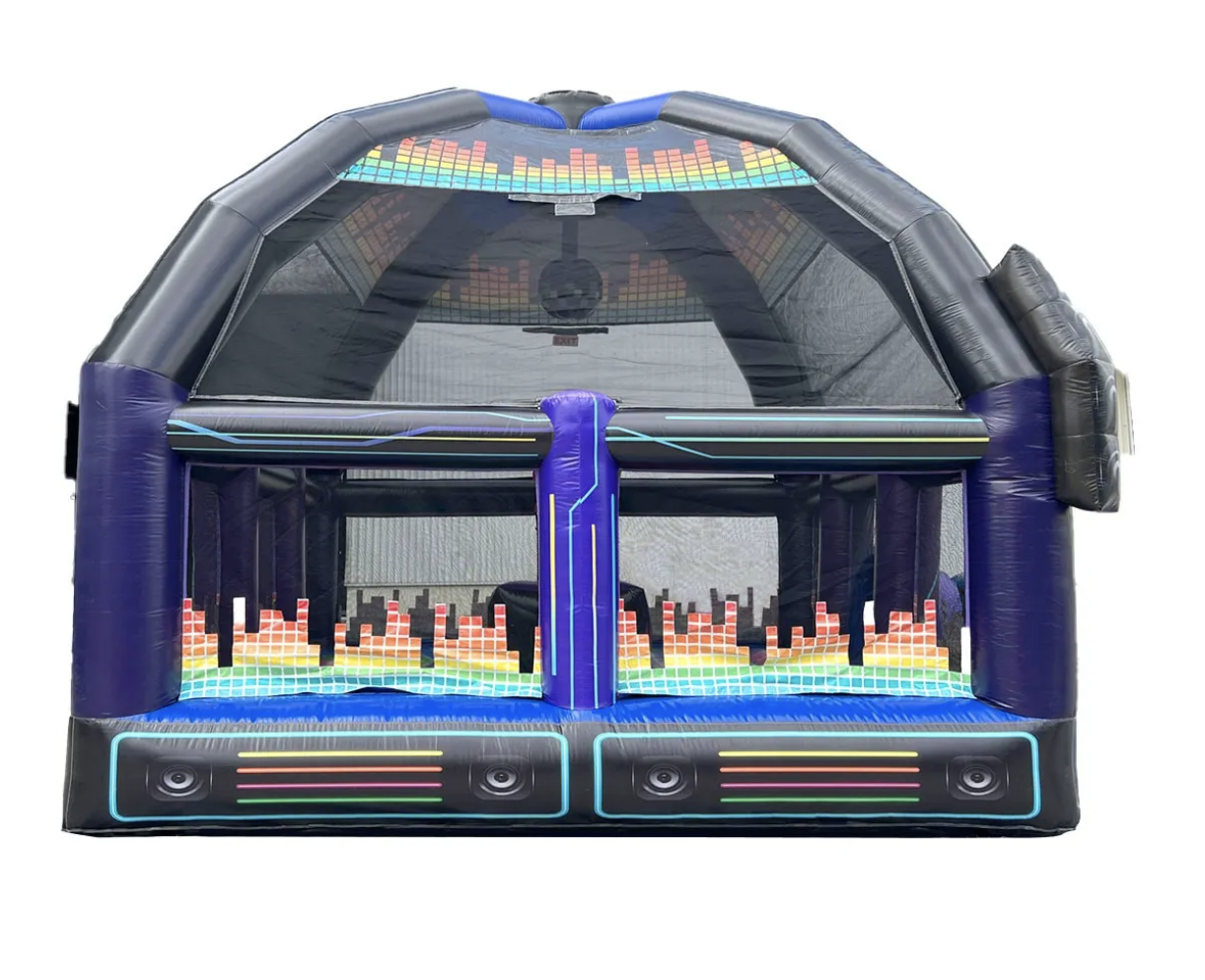 Beat Lab Dome Inflatable Bounce Castle - Image 2