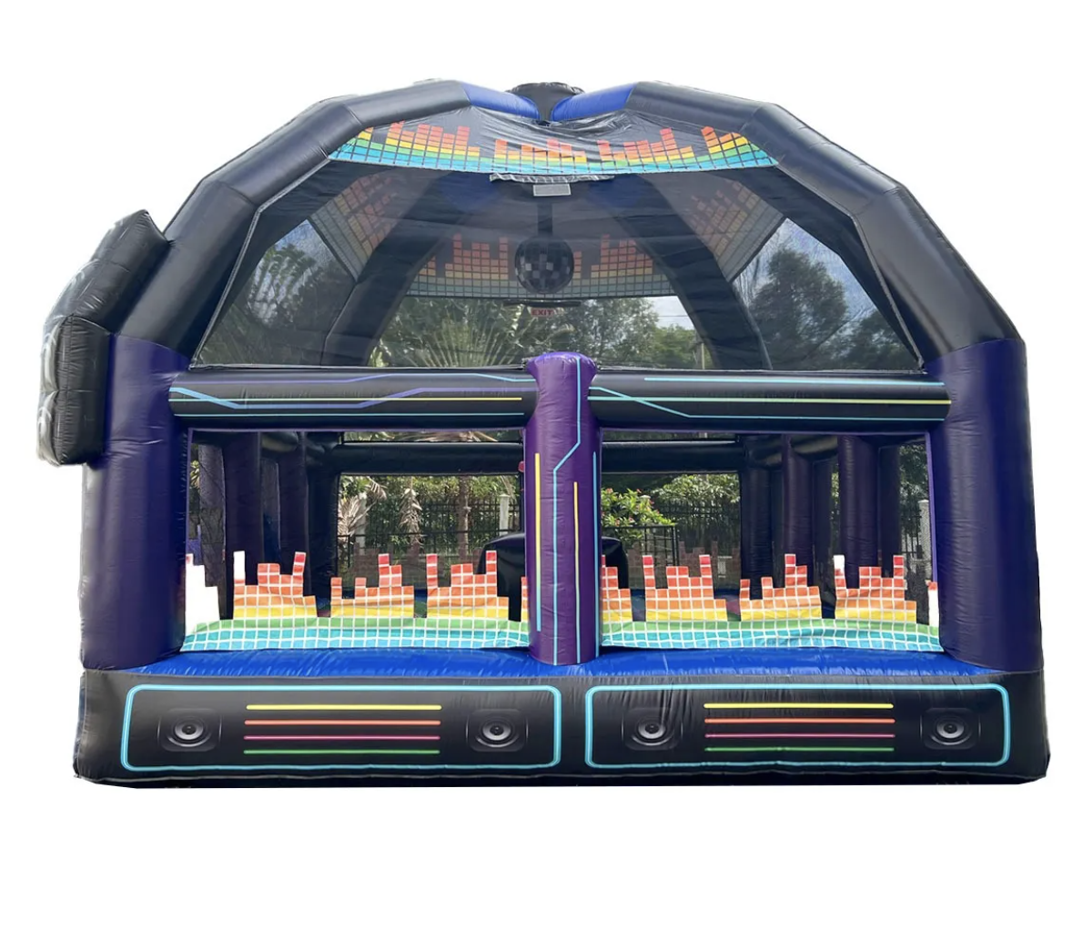 Beat Lab Dome Inflatable Bounce Castle - Image 3