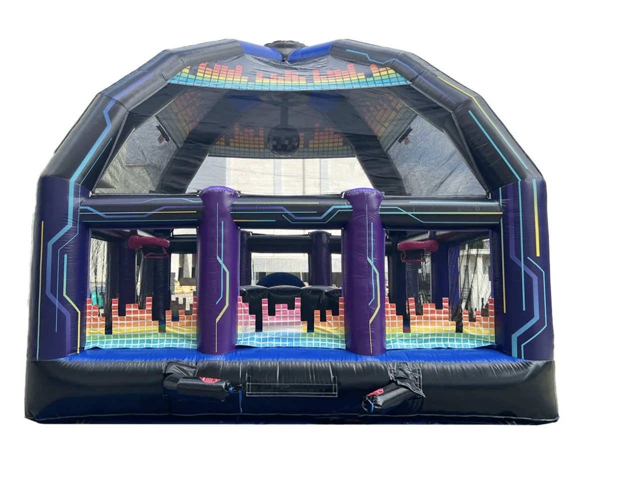 Beat Lab Dome Inflatable Bounce Castle - Image 4