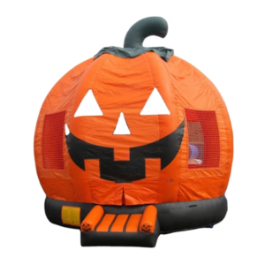 Pumpkin Castle Bounce House