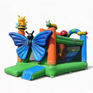 Insect Garden Themed Inflatable Bouncer