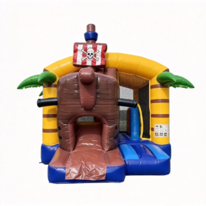 Pirate Adventure Inflatable Jump Bounce House