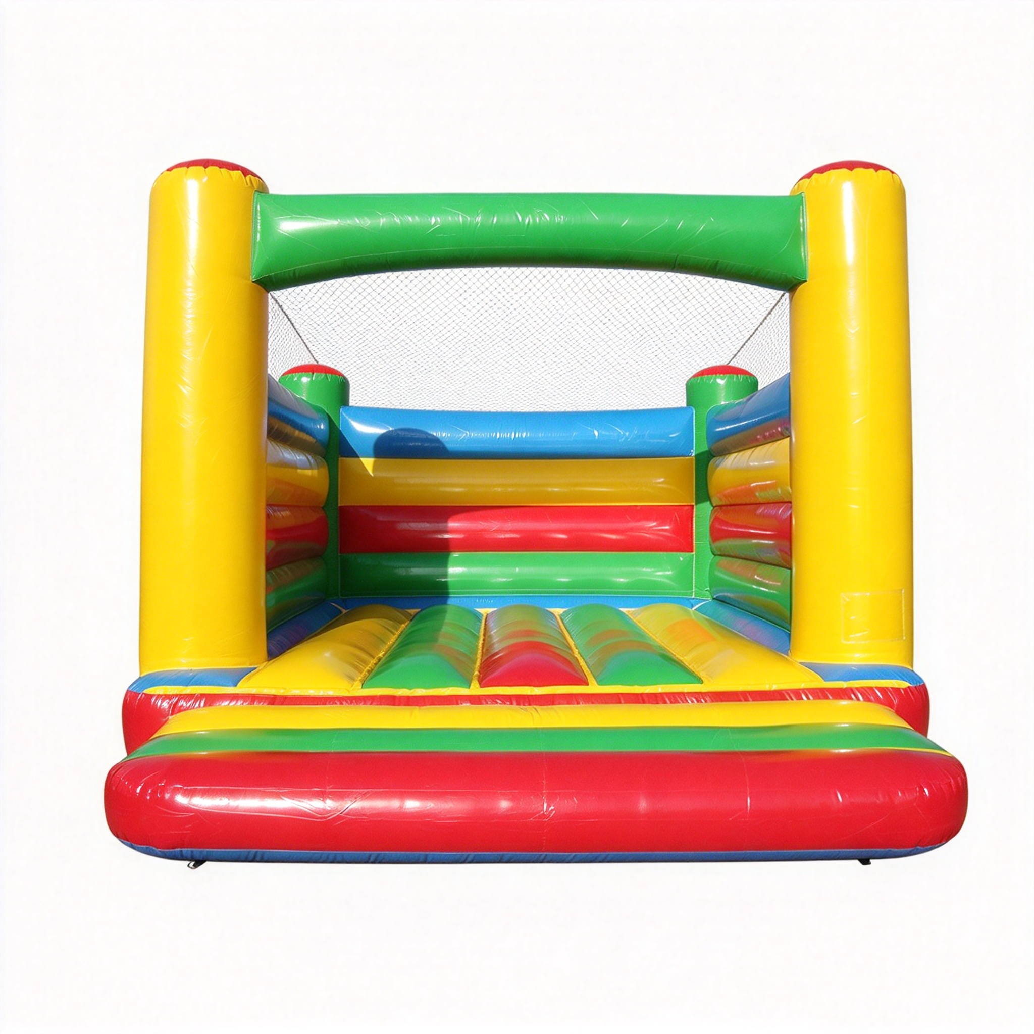 Commercial Rainbow Inflatable Bounce House for Party Rental - Image 3