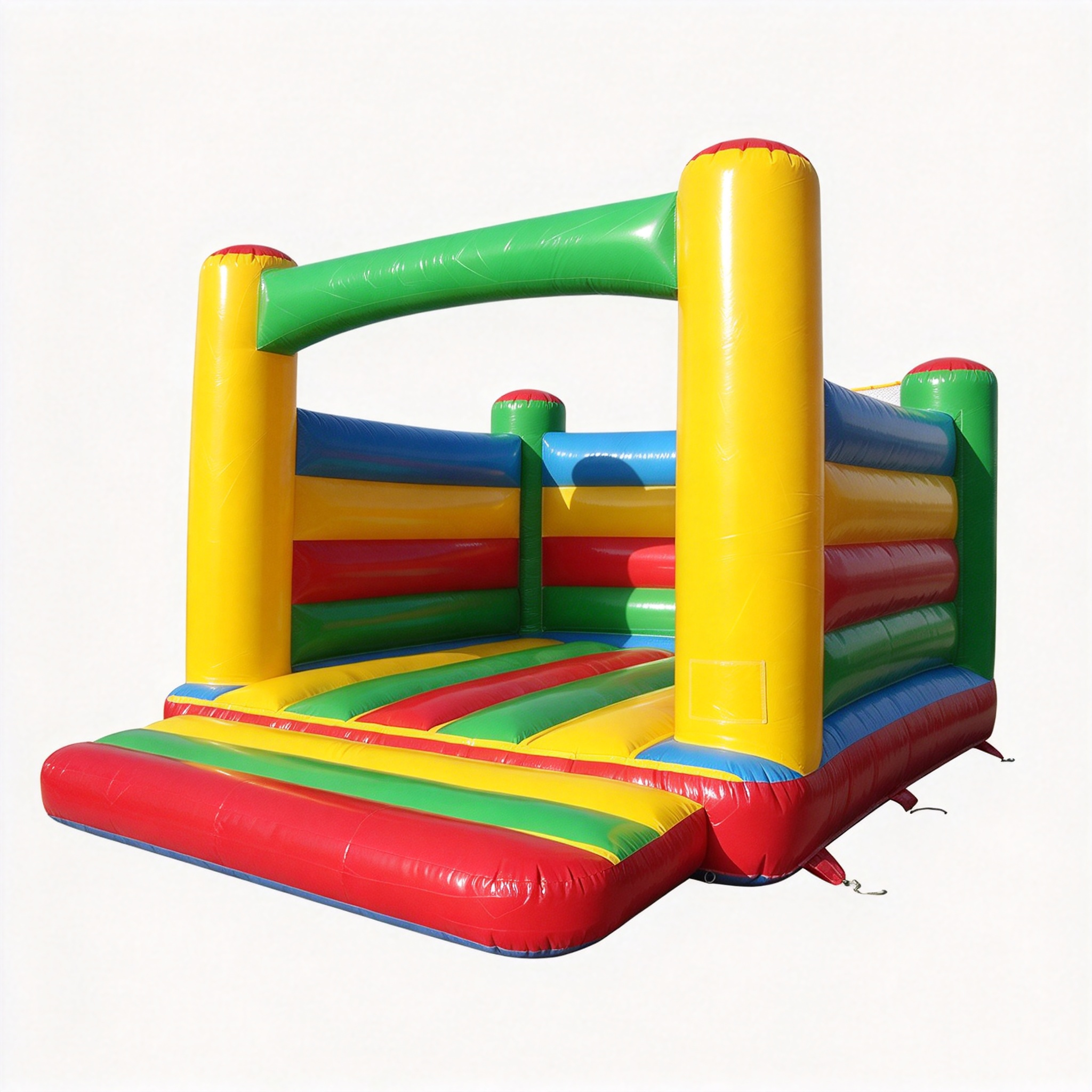 Commercial Rainbow Inflatable Bounce House for Party Rental