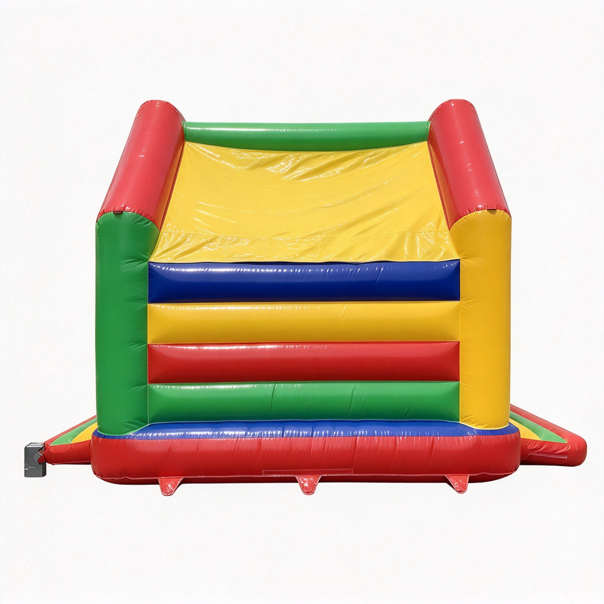 Commercial Rainbow Roof Bounce House for Party Rental - Image 3