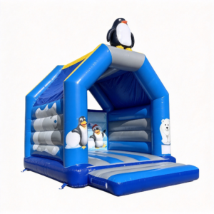 Commercial Polar Penguin Bounce House for Party Rental