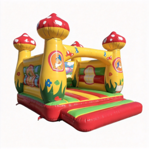 Mushroom Castle Inflatable Bouncer, Kids Jumping Castle