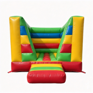 Rainbow Simple Bounce House for Party Rental