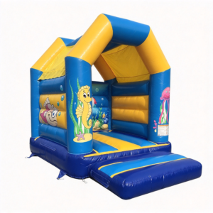 Underwater World Inflatable Bouncer, Kids Jumping Castle