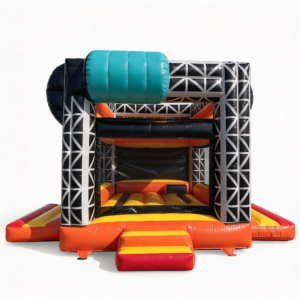 DJ Party Disco Theme Bounce House for Party Rental