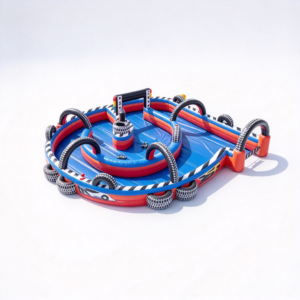 Turbo 500 Inflatable RC Race Track  Commercial Inflatable  Game