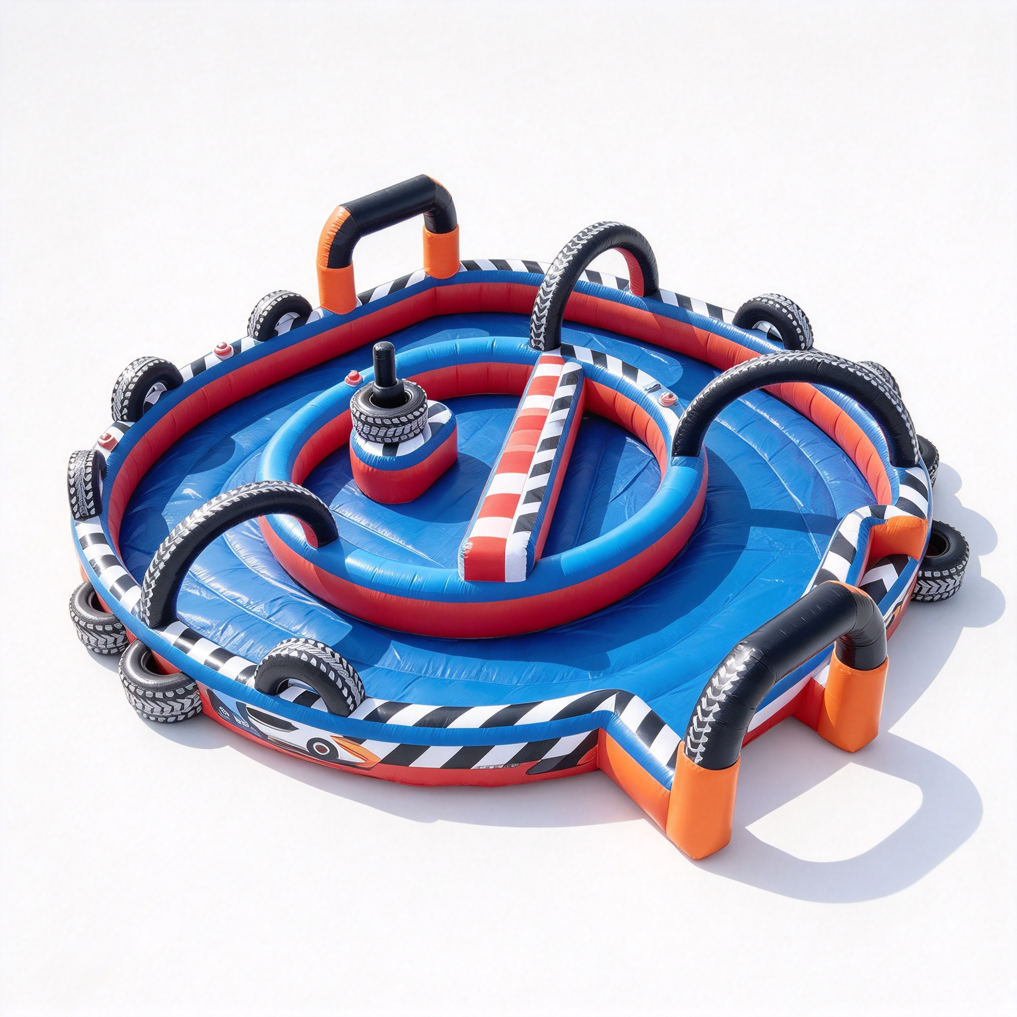 Turbo 500 Inflatable RC Race Track Commercial Inflatable Game - Image 4
