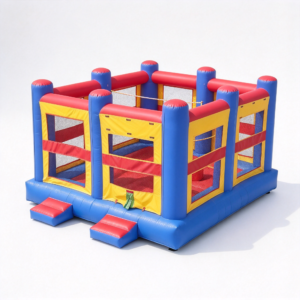 5in1 Sports Combo Commercial Inflatable Game