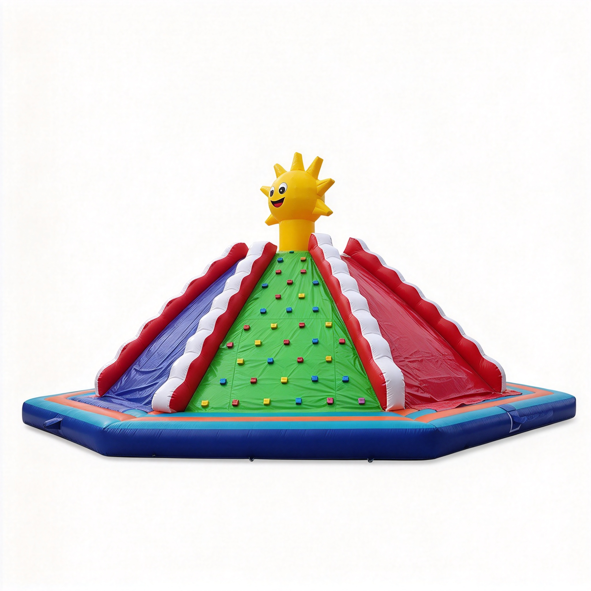 giant inflatable climbing wall - Image 2