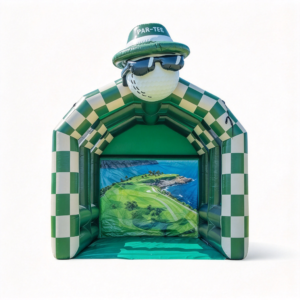 GOLF PAR-TEE INFLATABLE GAME