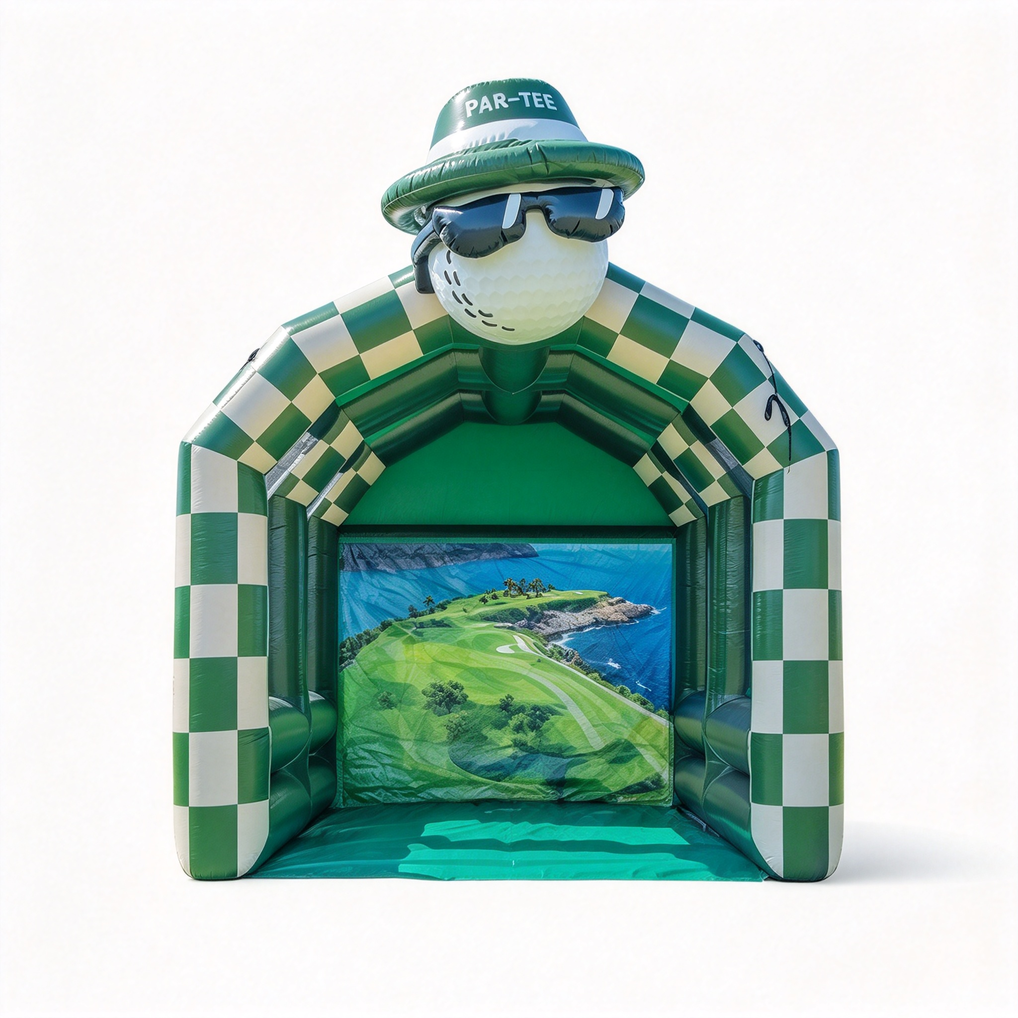 GOLF PAR-TEE INFLATABLE GAME