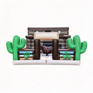 inflatable intective game bull rides