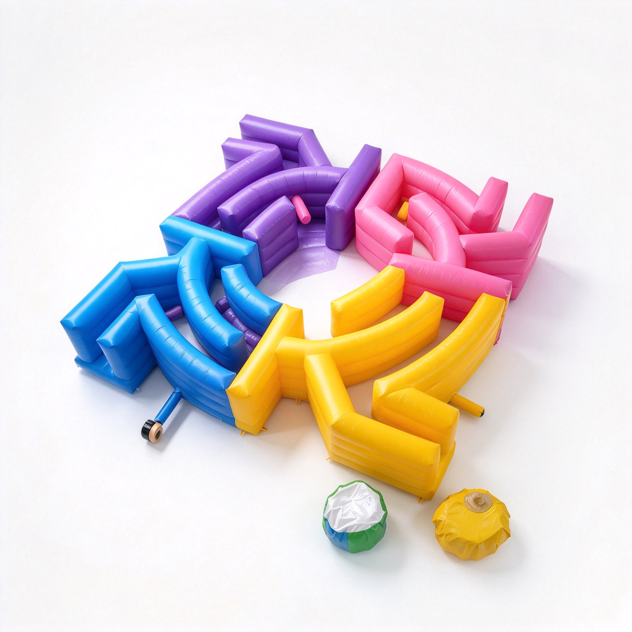 inflatable sport game - Image 3