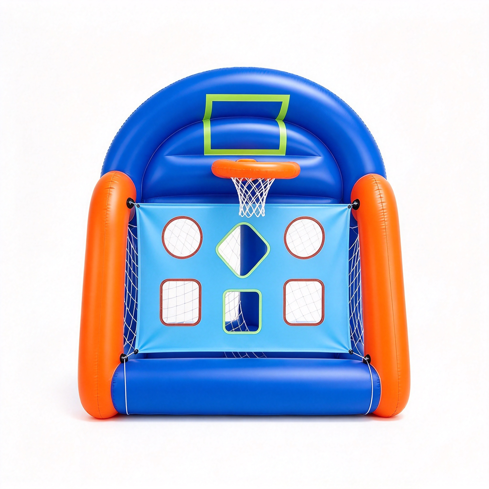 inflatable toddle ball game