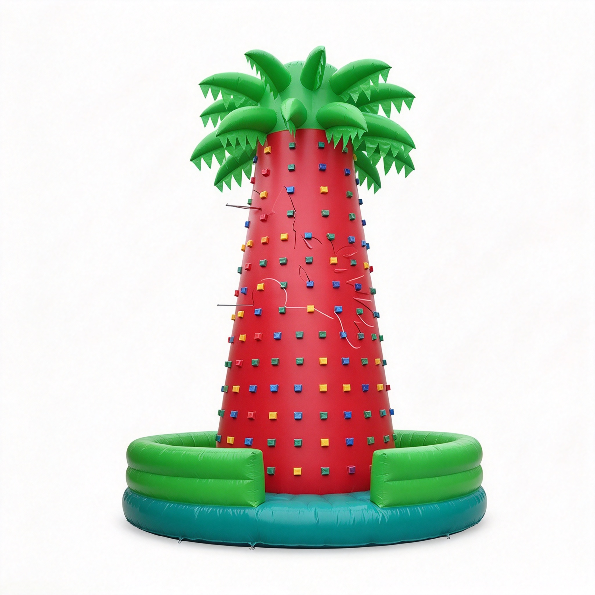 interactive game climbing wall movng rock