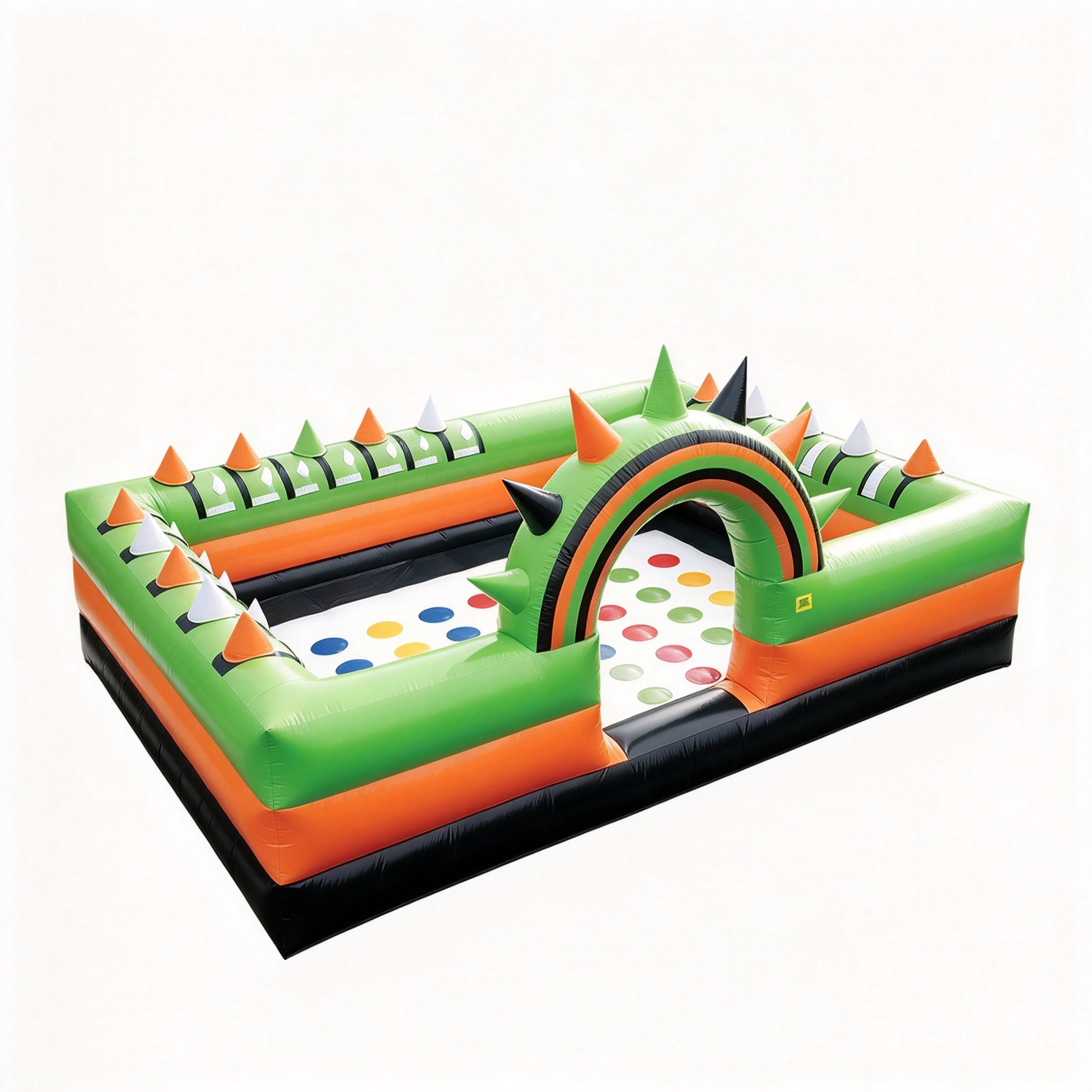 MULTI-USE FOAM PIT + ARCHERY INFLATABLE GAME - Image 2