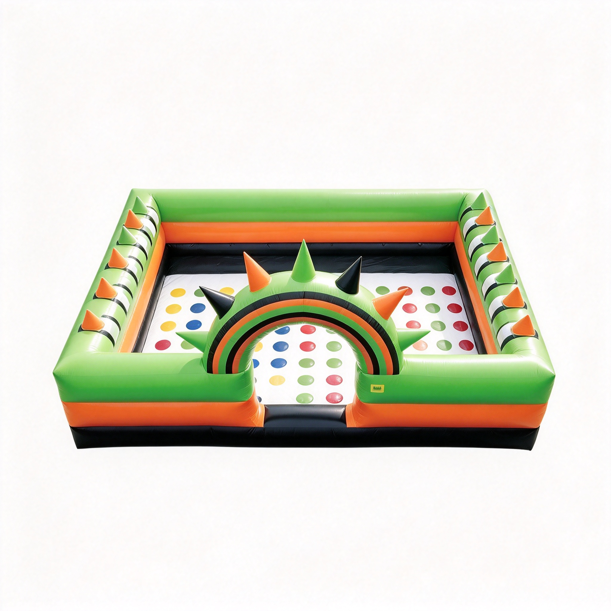 MULTI-USE FOAM PIT + ARCHERY INFLATABLE GAME - Image 3