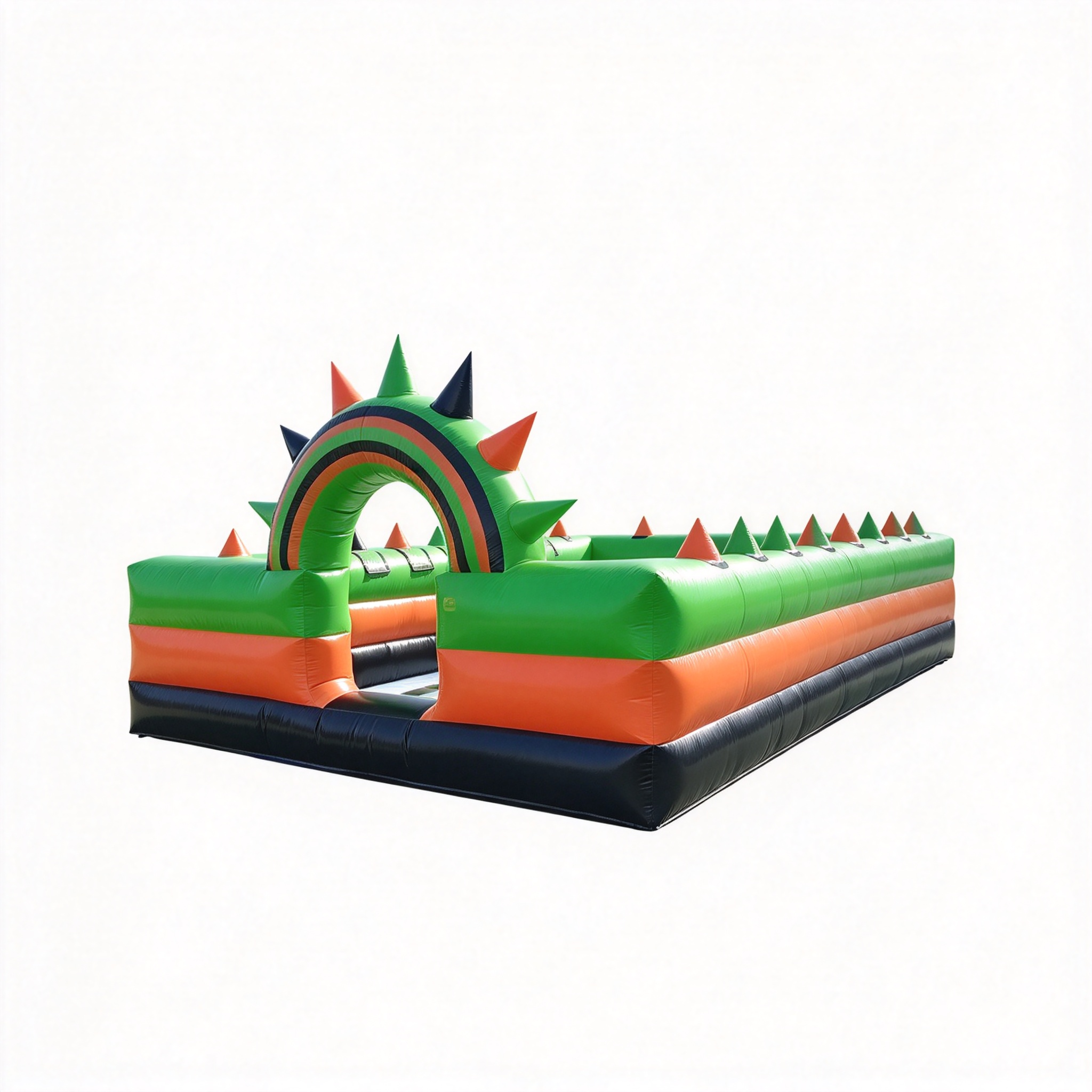MULTI-USE FOAM PIT + ARCHERY INFLATABLE GAME - Image 4