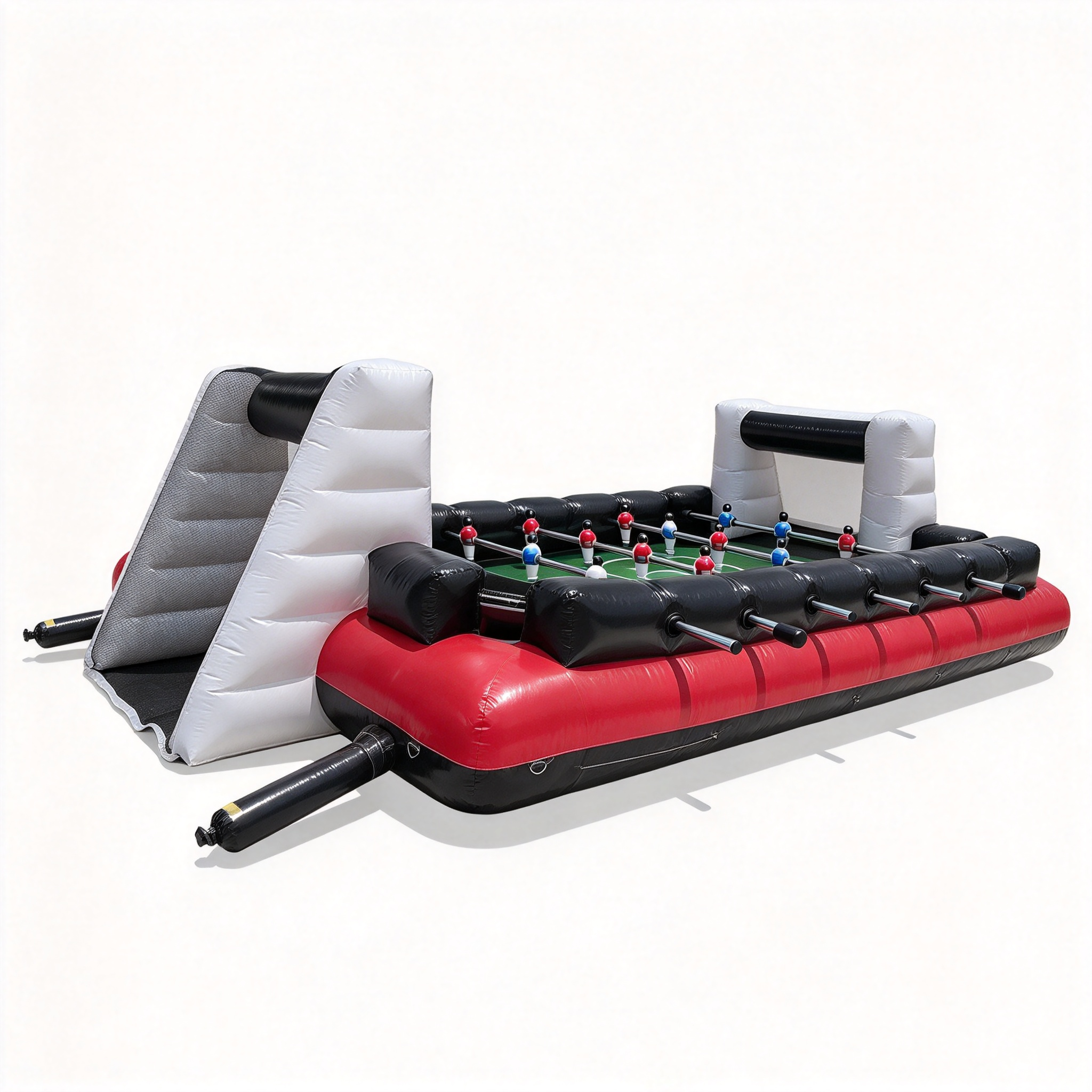 Commercial Inflatables Human Table Football for Competitive Sports Events