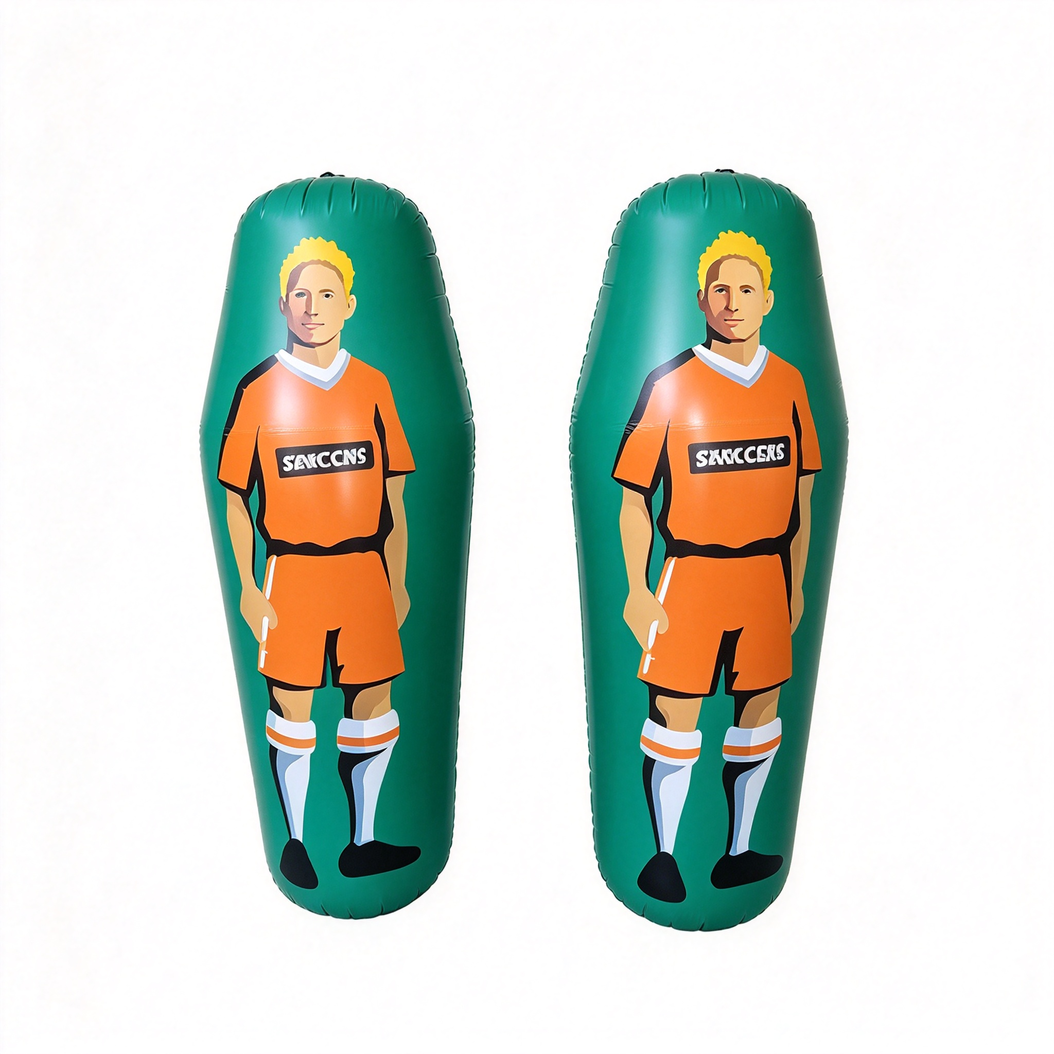 Inflatable Football Mannequin for Community Sports Tournaments