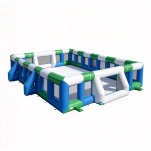 Enclosed Football Surround for Youth Football League Matches
