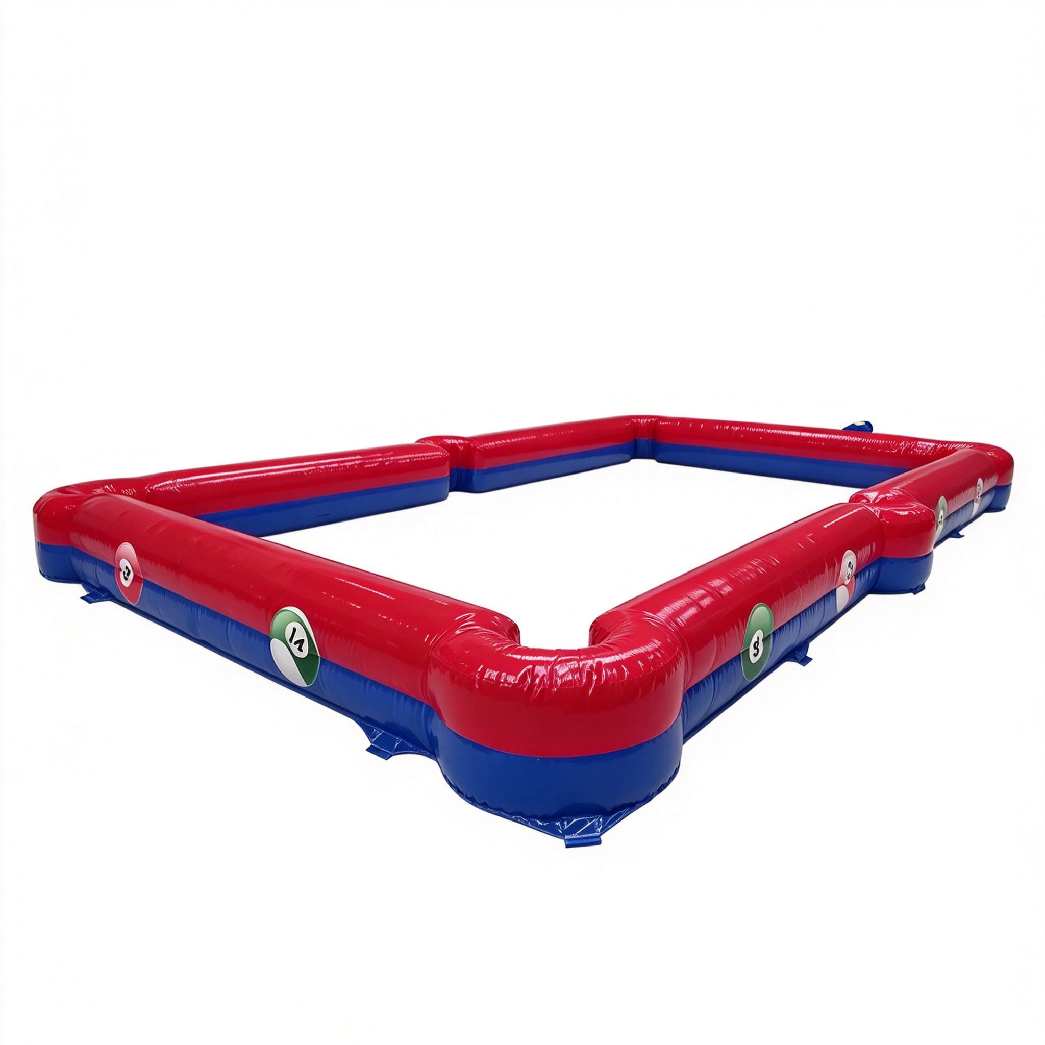 Inflatable Pool Table Game for Community Sports Festivals