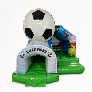 Football Front Slide Combo for School Sports Festivals