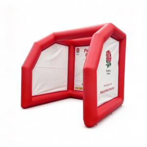 Passing Cage for Youth Rugby League Training