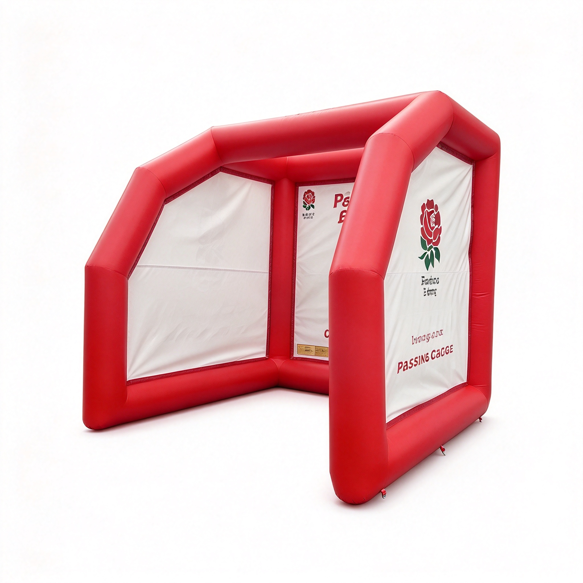 Passing Cage for Youth Rugby League Training
