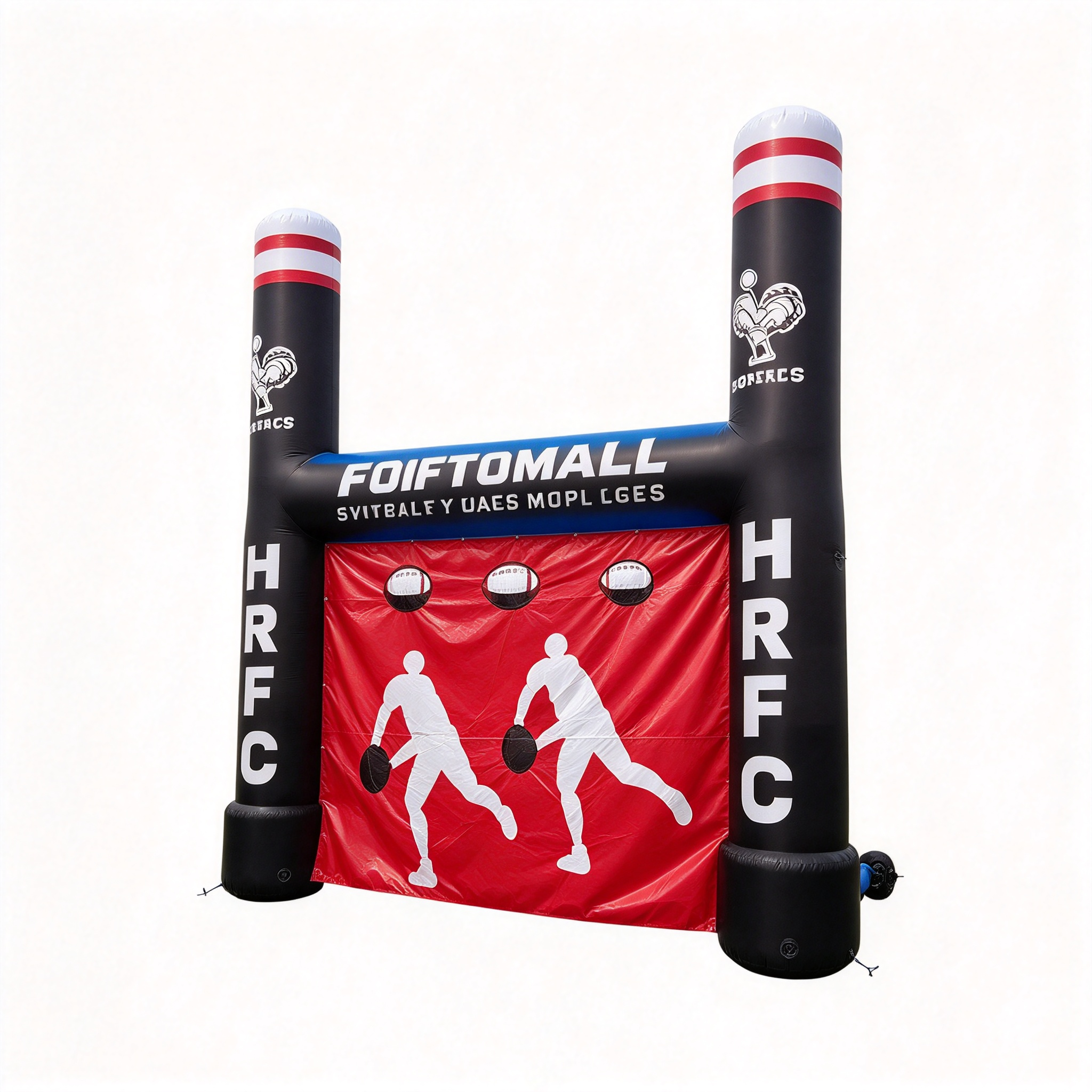Airtight Rugby Posts for School Sports Skills Competitions