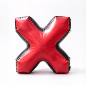X-Shape Marker for School PE Classes