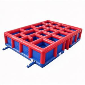 Inflatable Maze for Youth Sports Festivals