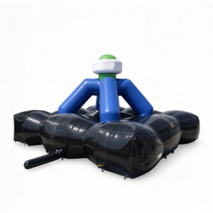 Alien Laser Maze Inflatable Game for Charity Fundraising Events