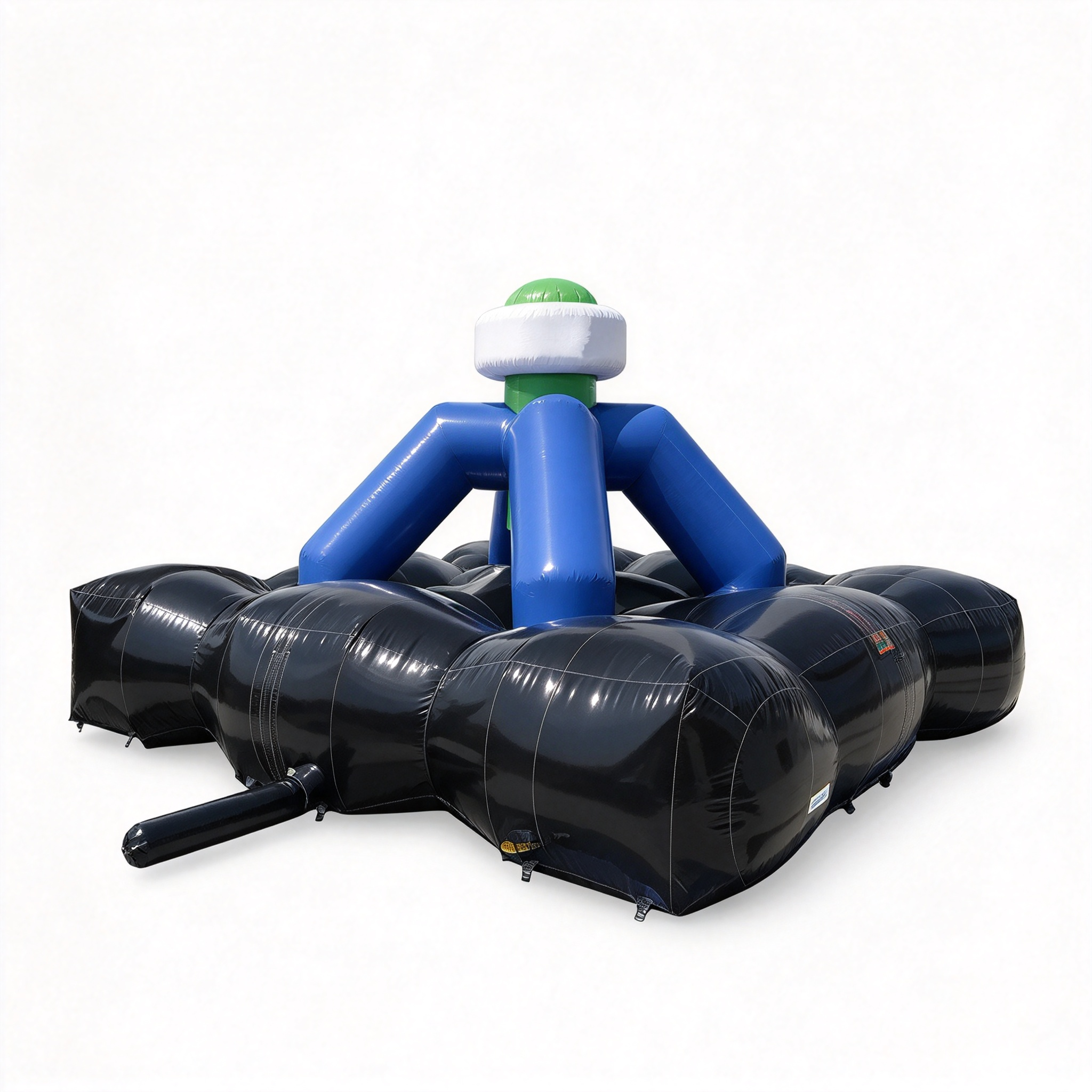 Alien Laser Maze Inflatable Game for Charity Fundraising Events