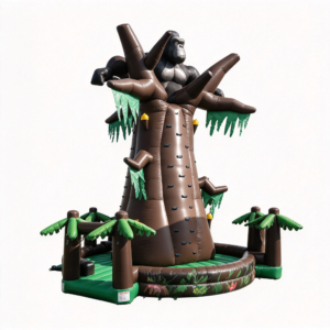 Gorilla Climb for Youth Adventure Challenges