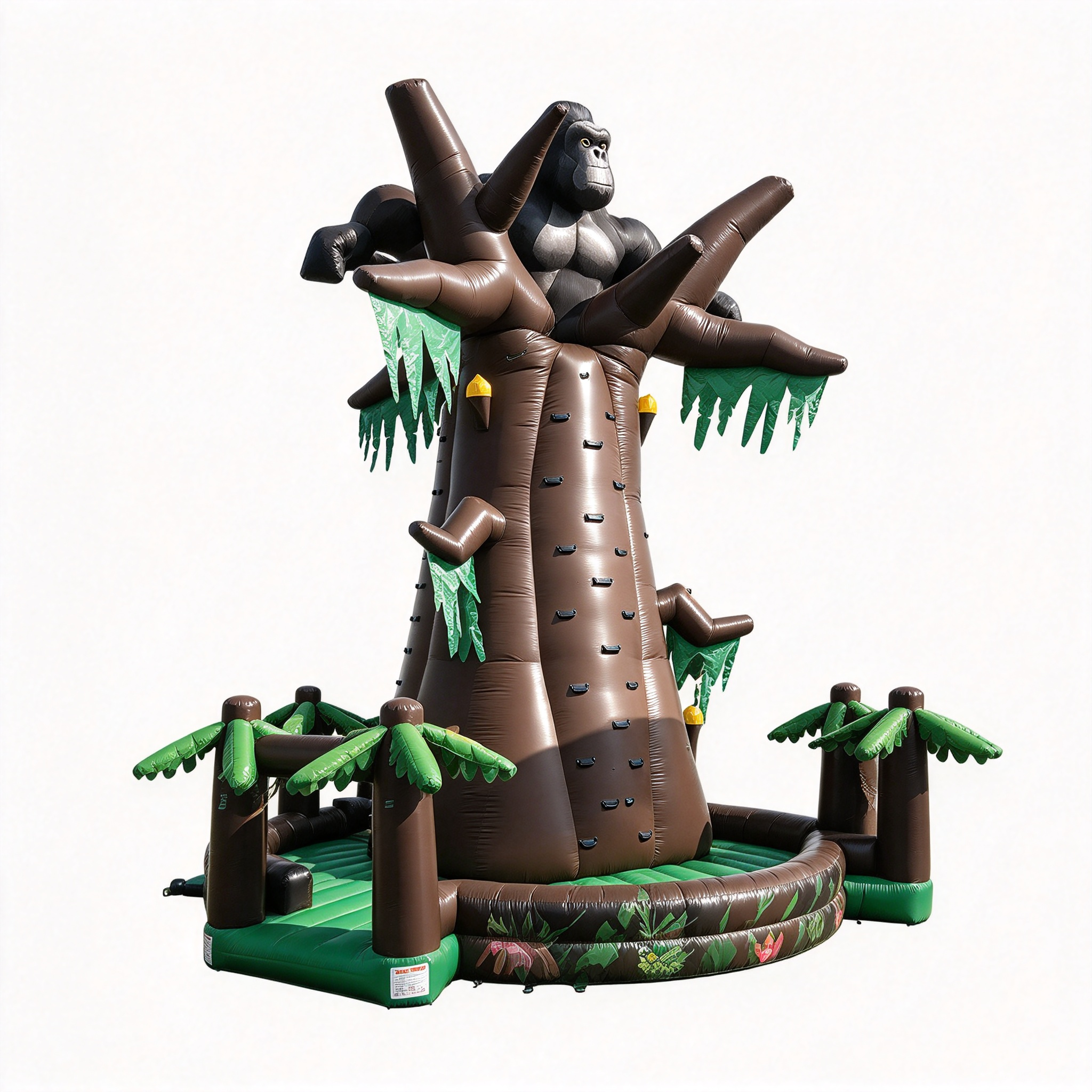 Gorilla Climb for Youth Adventure Challenges