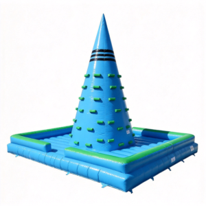 Pointy Mountain Climb for Community Fun Days