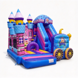 Princess Carriage Castle Combo for Indoor Play Zones