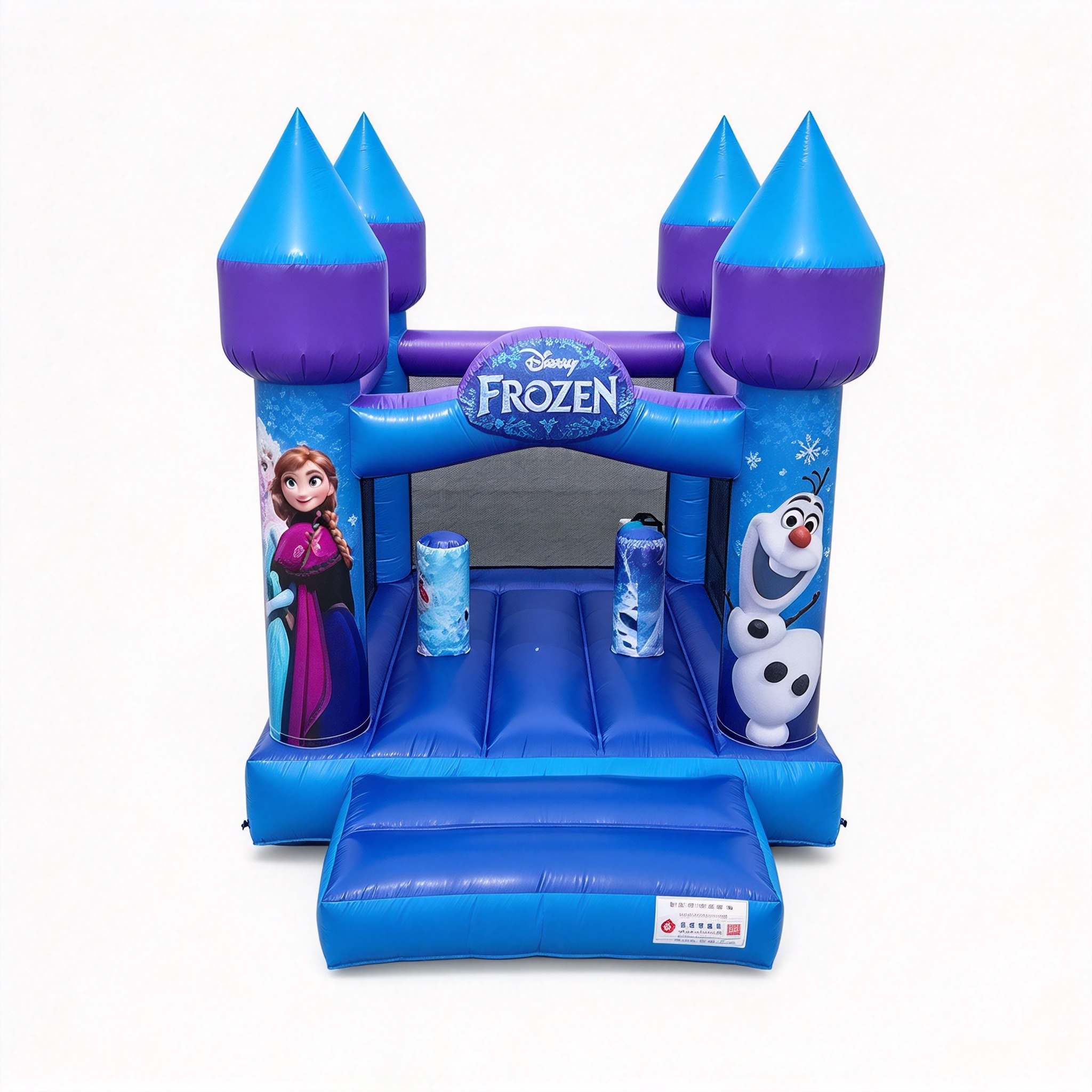 Frozen Castle Bounce House for Community Events - Image 2