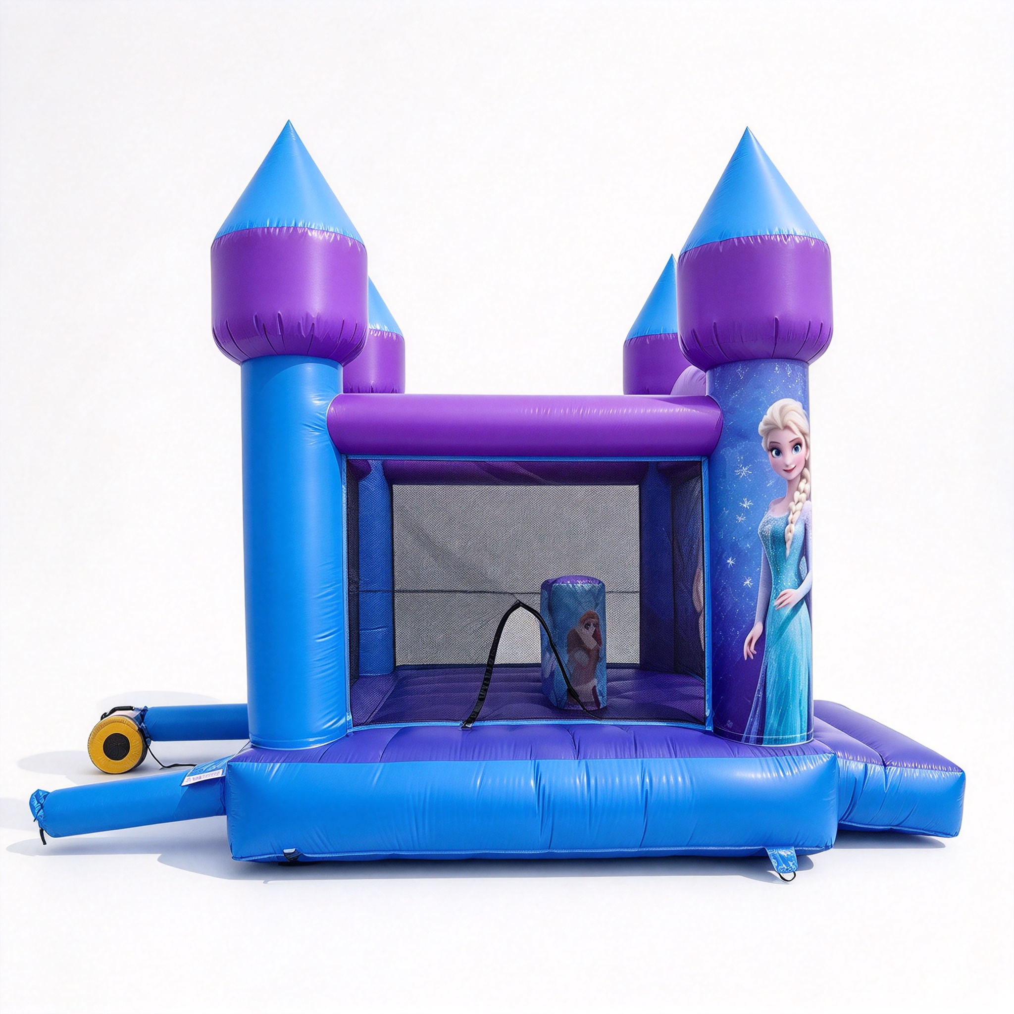 Frozen Castle Bounce House for Community Events - Image 3