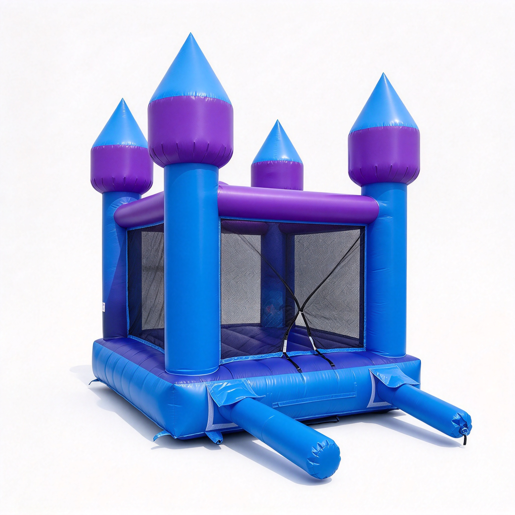 Frozen Castle Bounce House for Community Events - Image 4